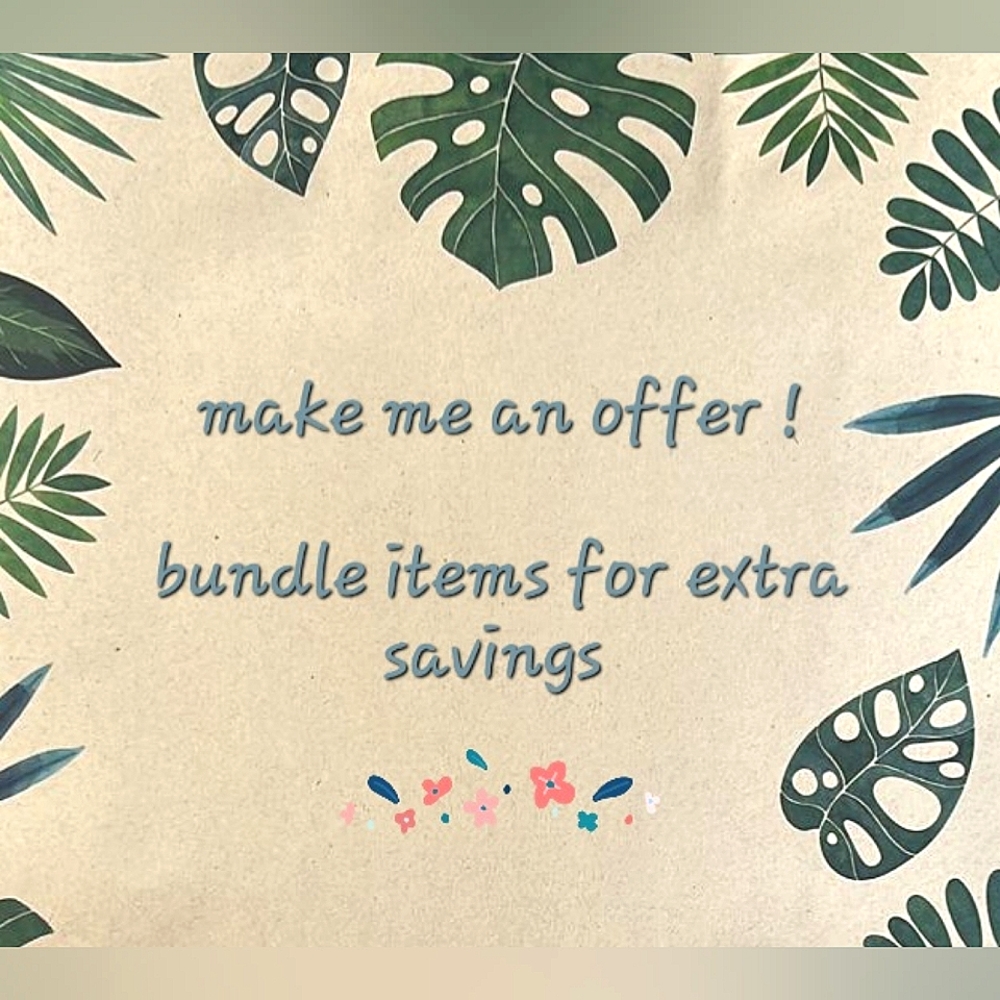 Make me an offer 🌿